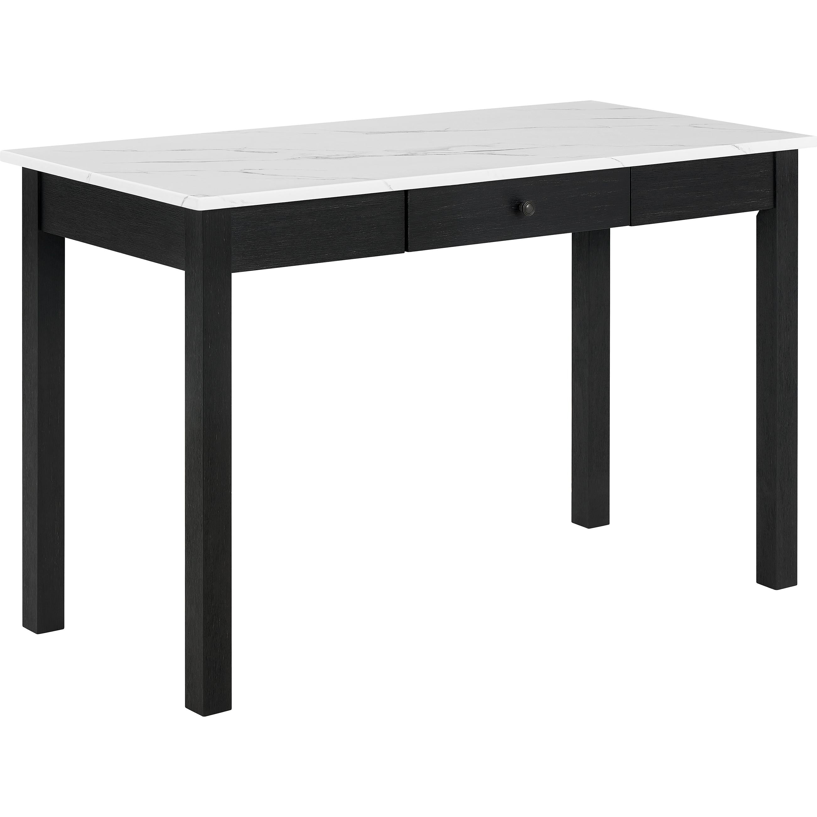 Crown Mark Rylee 4950 Faux Marble Desk IMAGE 1